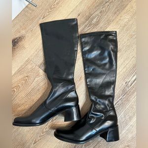 FRANCO SARTO KNEE HIGH BOOTS